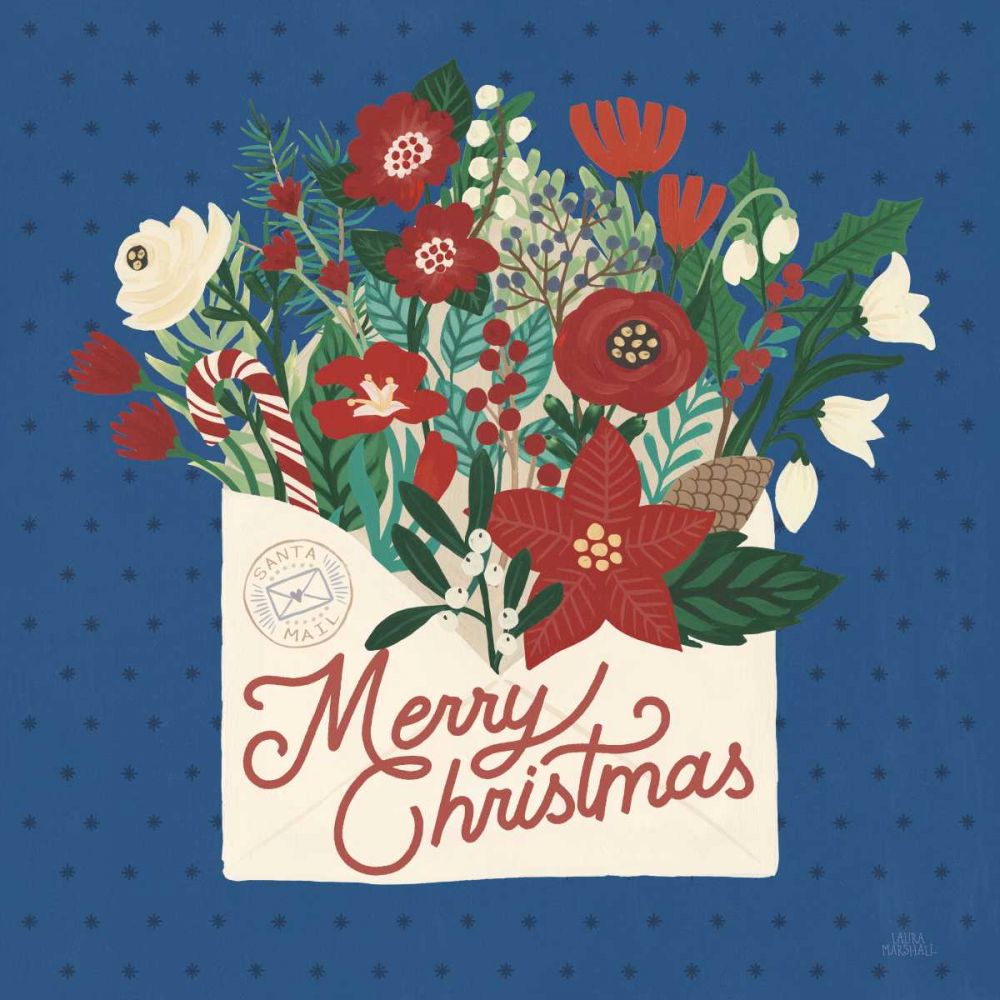 Christmas Wishes IV Dark art print by Laura Marshall for $57.95 CAD