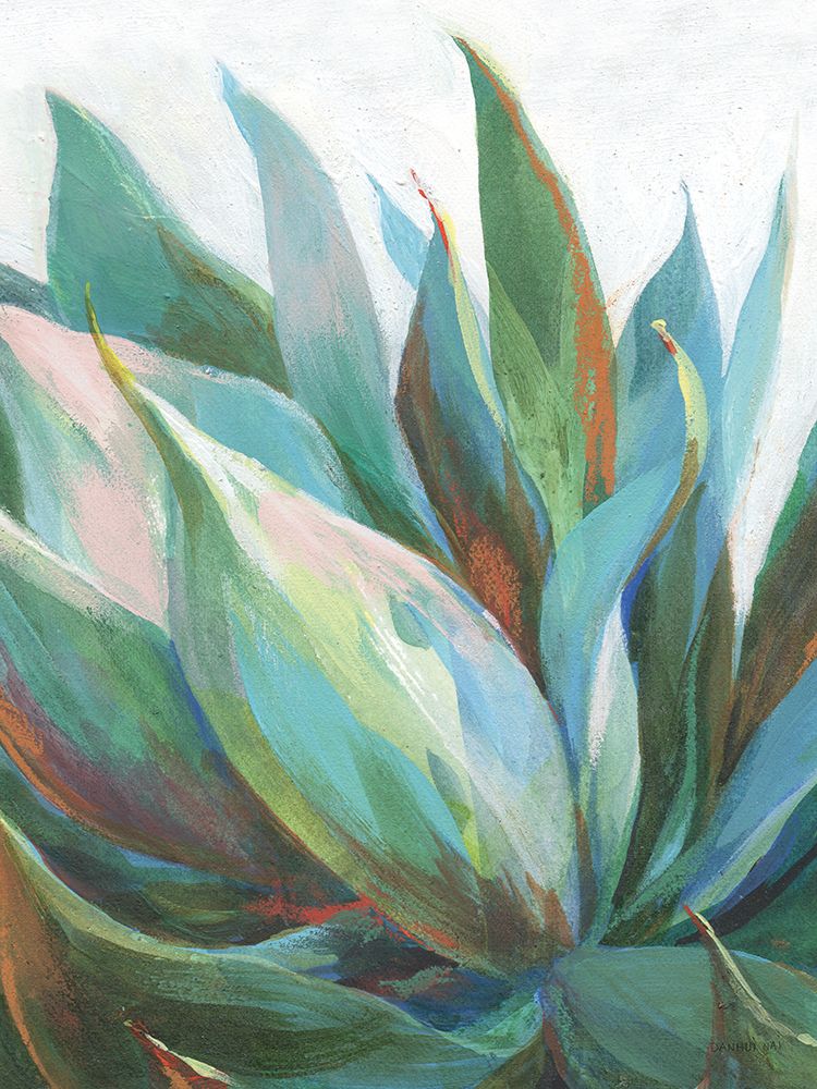 Agave Crop art print by Danhui Nai for $57.95 CAD