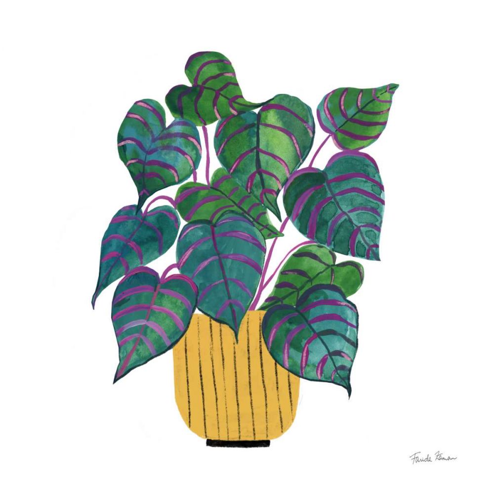 Potted Jewels I art print by Farida Zaman for $57.95 CAD