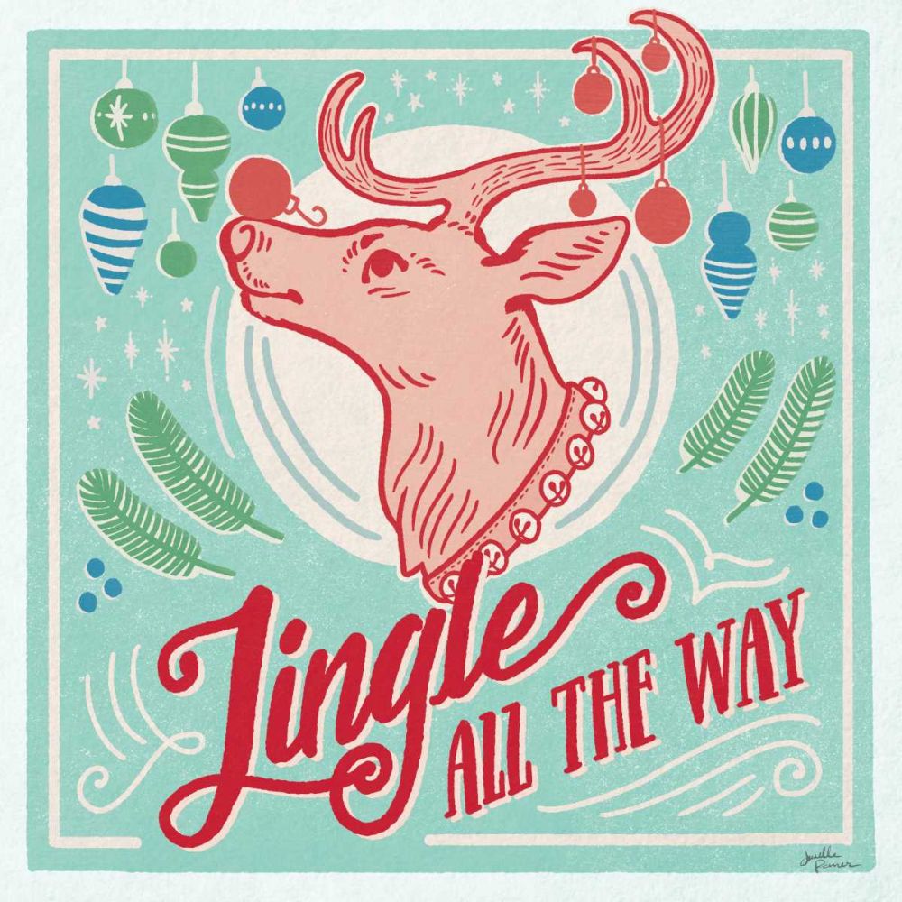 Naughty and Nice IV Bright art print by Janelle Penner for $57.95 CAD