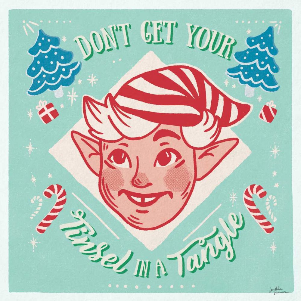 Naughty and Nice V Bright art print by Janelle Penner for $57.95 CAD