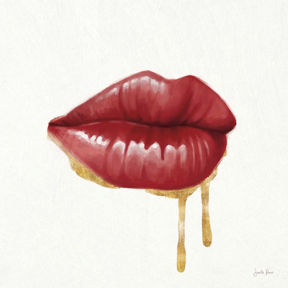 Gloss I art print by Janelle Penner for $57.95 CAD