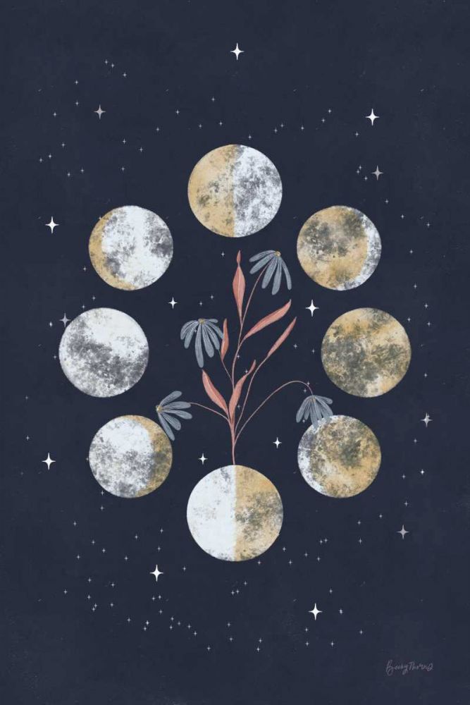 Luna I art print by Becky Thorns for $57.95 CAD