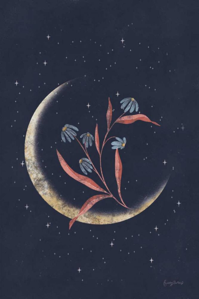 Luna II art print by Becky Thorns for $57.95 CAD