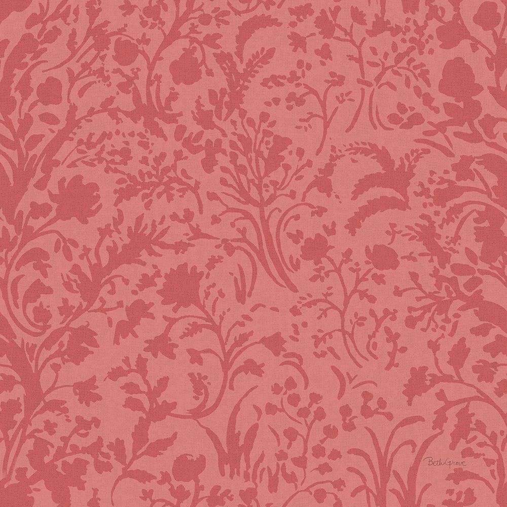 Floral Solitude Pattern IIIA art print by Beth Grove for $57.95 CAD