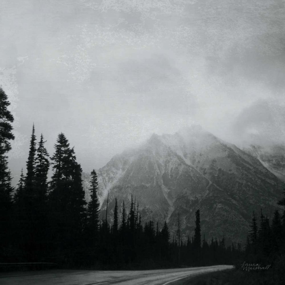 West Coast Wandering III No Words BW art print by Laura Marshall for $57.95 CAD