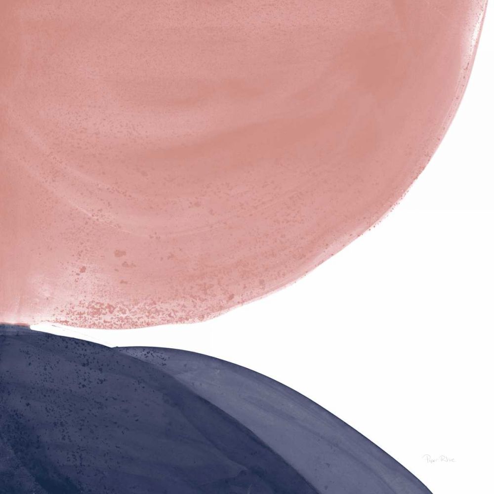Pools of Navy Pink II art print by Piper Rhue for $57.95 CAD