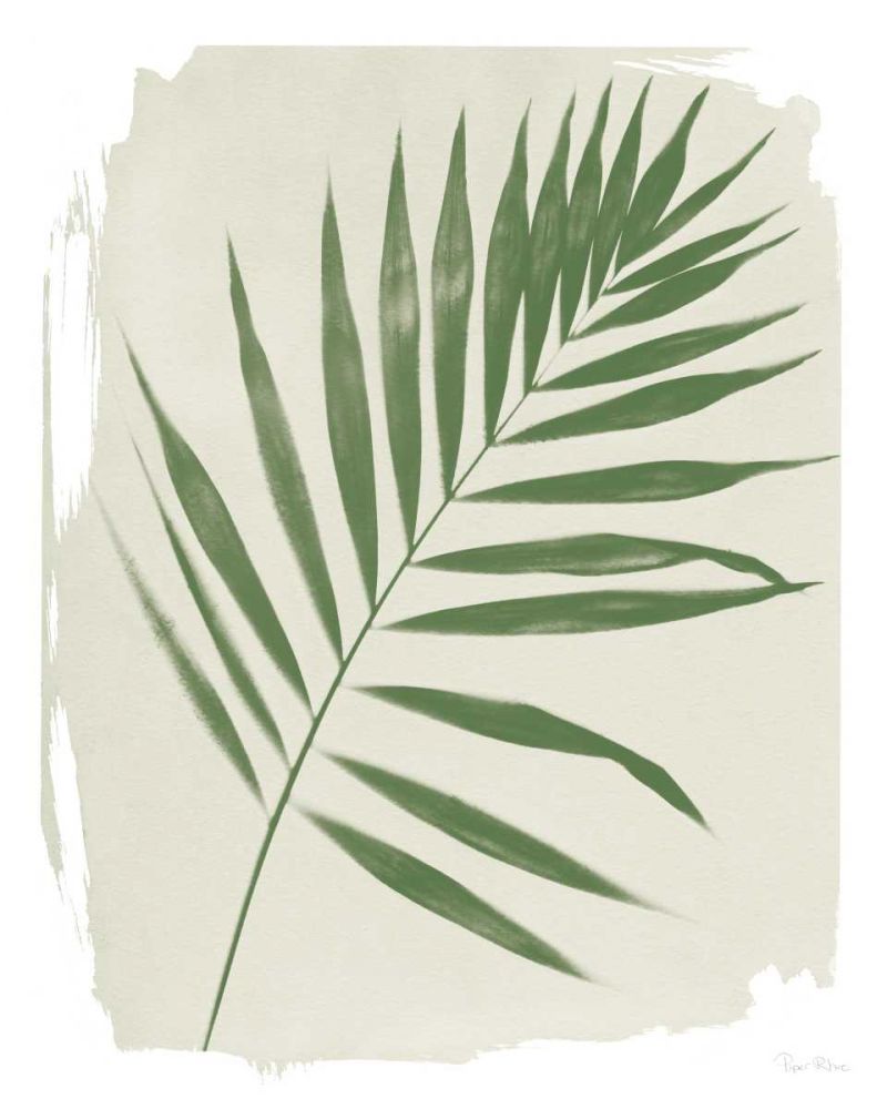 Nature By the Lake Frond II Cream art print by Piper Rhue for $57.95 CAD
