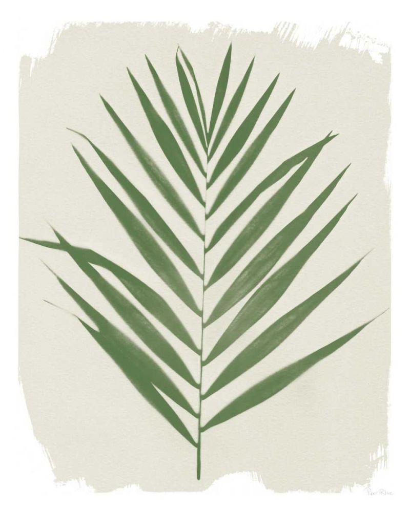Nature By the Lake Frond III Cream art print by Piper Rhue for $57.95 CAD