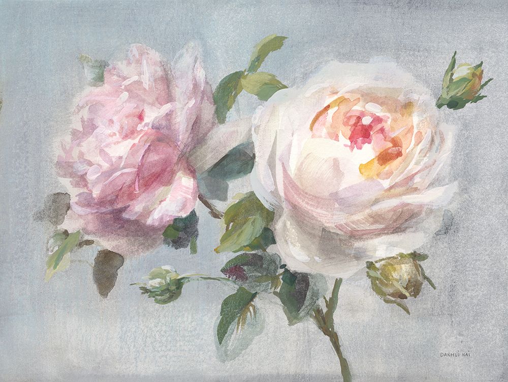 Light Lovely Roses art print by Danhui Nai for $57.95 CAD