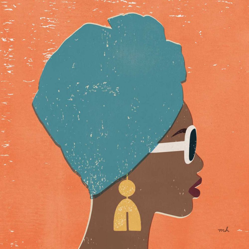 Kenya Couture I Bright art print by Moira Hershey for $57.95 CAD