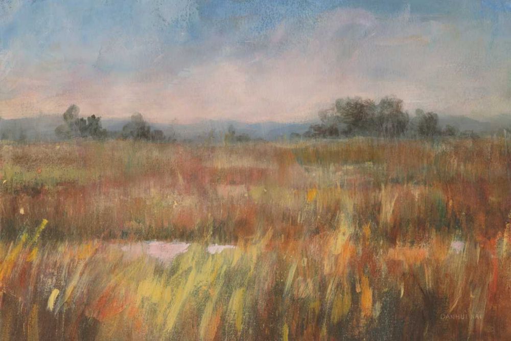 Autumn Fields art print by Danhui Nai for $57.95 CAD