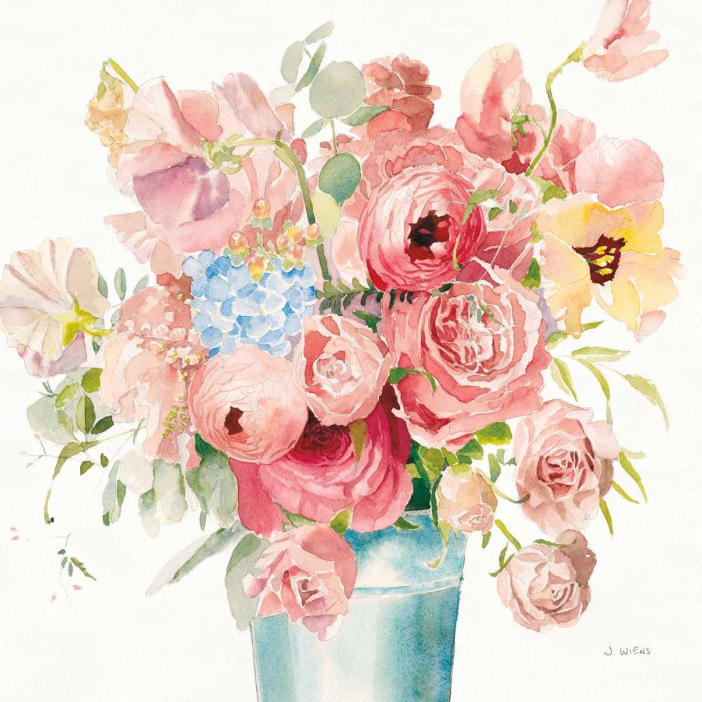 Boho Bouquet  VII art print by James Wiens for $57.95 CAD