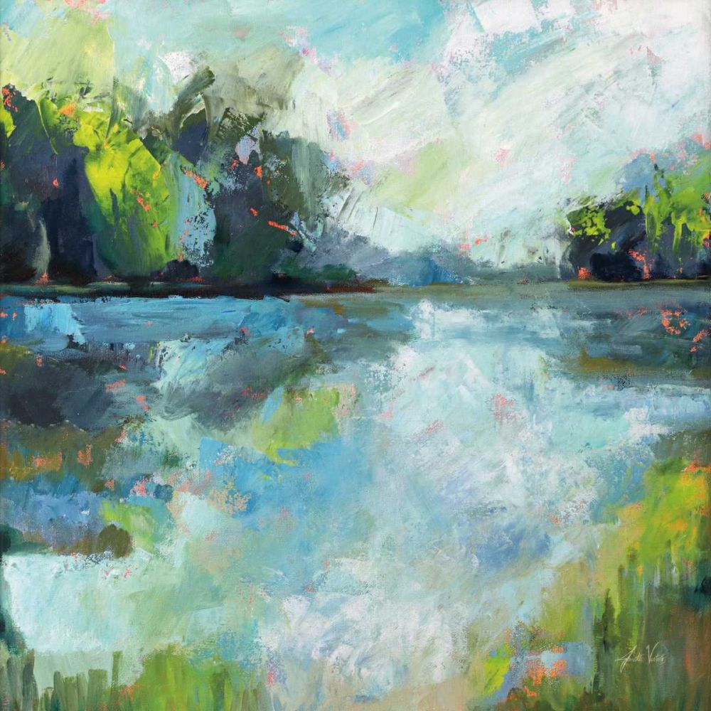 Calm Waters art print by Jeanette Vertentes for $57.95 CAD