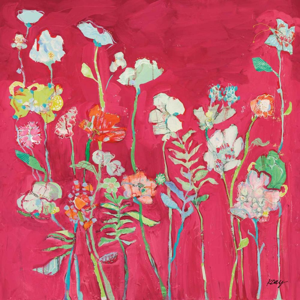 Richness of Flowers art print by Kellie Day for $57.95 CAD