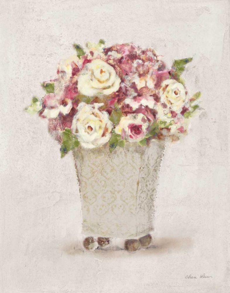 Parlor Roses I Light art print by Cheri Blum for $57.95 CAD