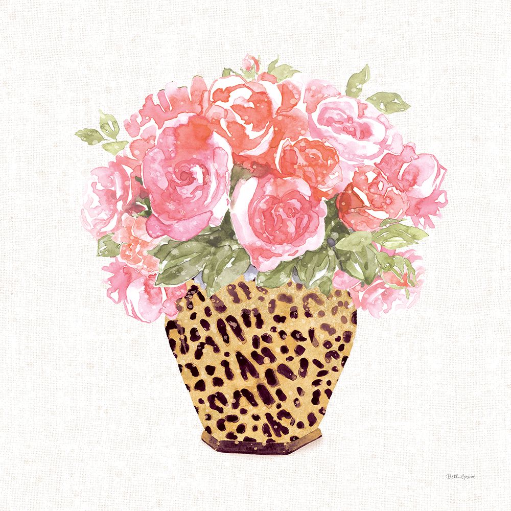 Luxe Bouquet II art print by Beth Grove for $57.95 CAD
