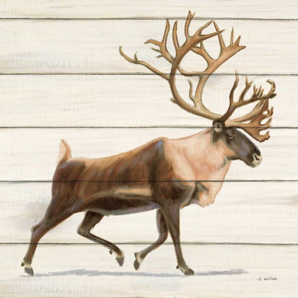 Northern Wild IV on Wood art print by James Wiens for $57.95 CAD