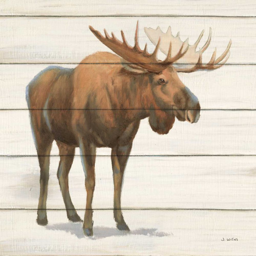 Northern Wild VI on Wood art print by James Wiens for $57.95 CAD