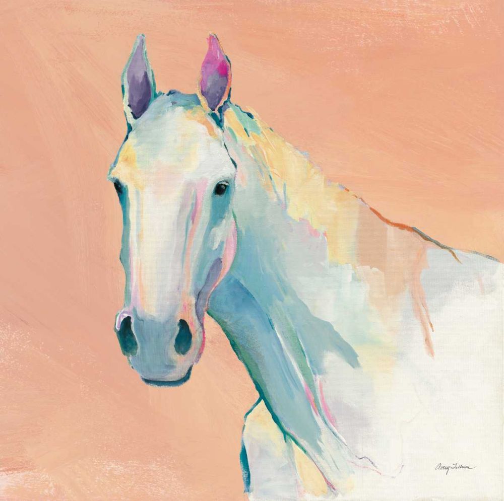 Horace on Pink art print by Avery Tillmon for $57.95 CAD