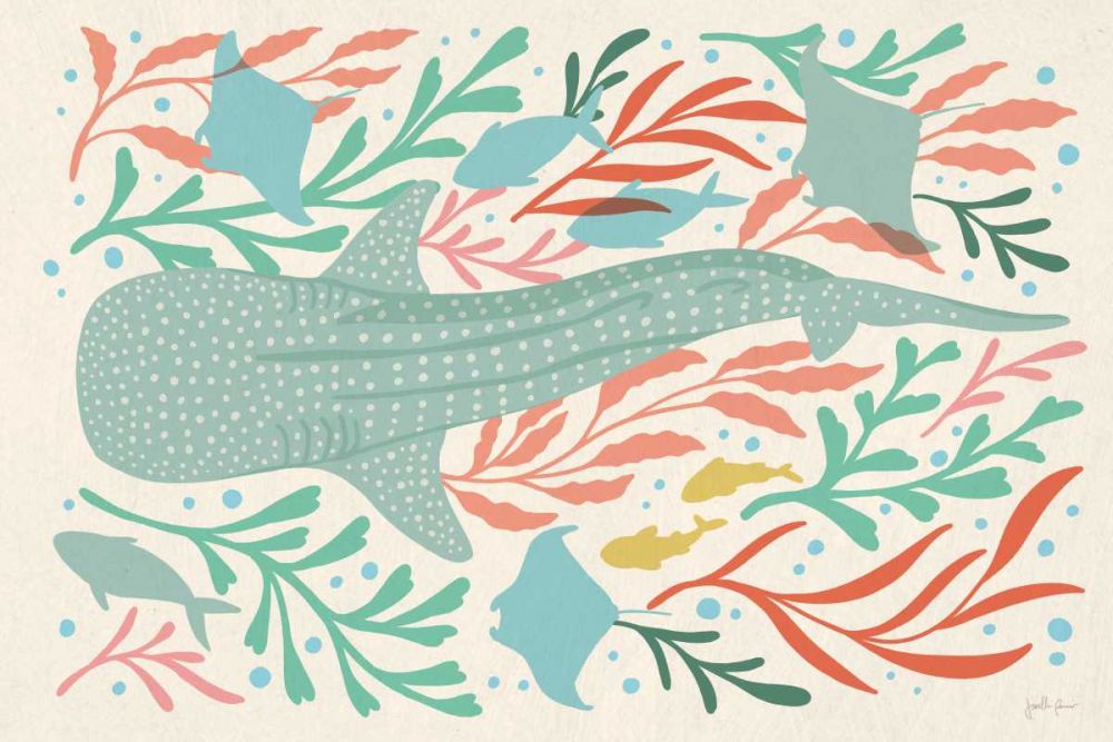 Under the Sea I art print by Janelle Penner for $57.95 CAD
