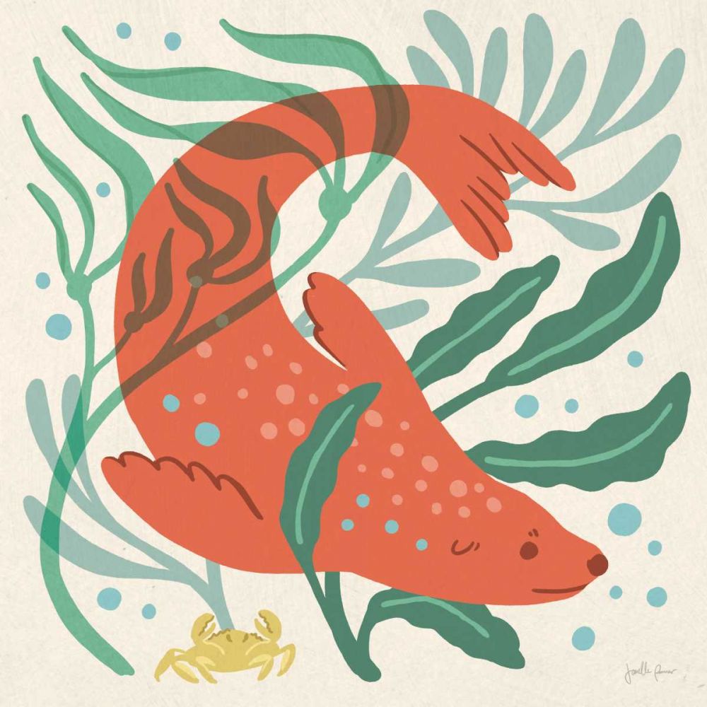 Under the Sea II art print by Janelle Penner for $57.95 CAD