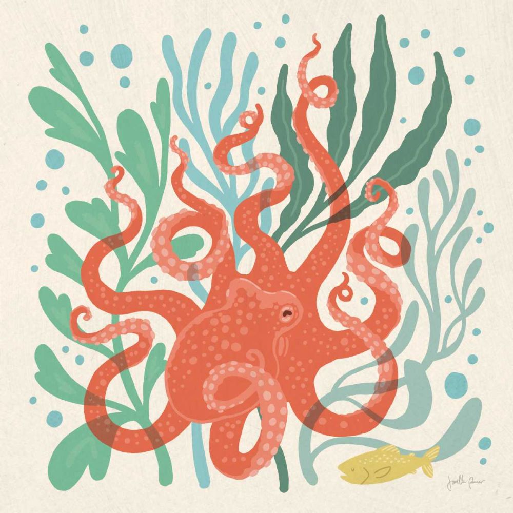 Under the Sea III art print by Janelle Penner for $57.95 CAD