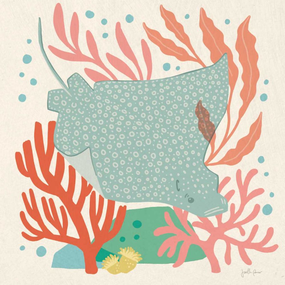 Under the Sea IV art print by Janelle Penner for $57.95 CAD