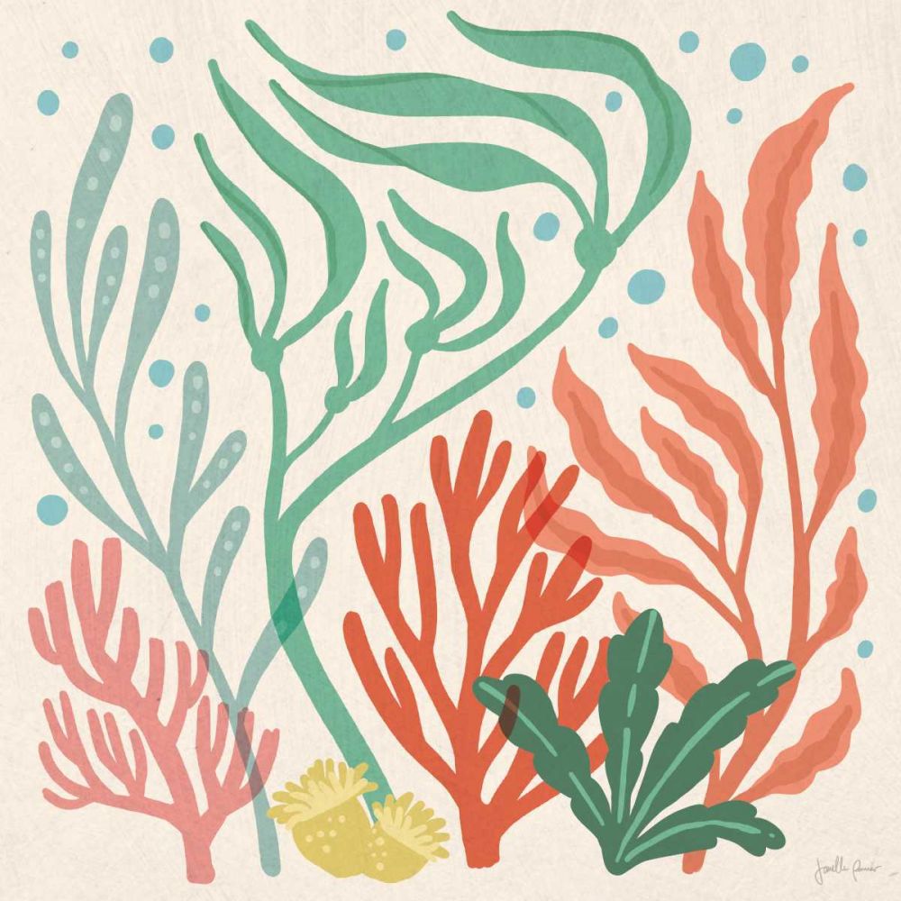 Under the Sea VI art print by Janelle Penner for $57.95 CAD