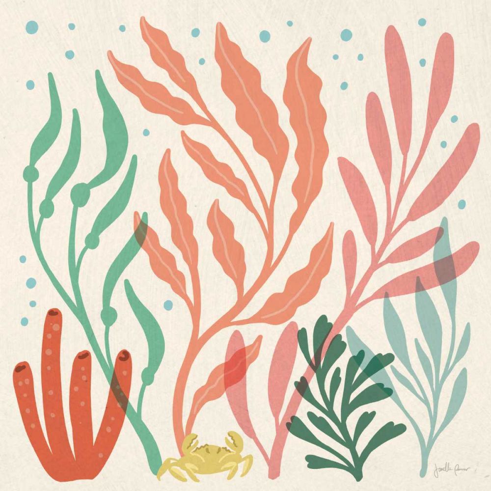 Under the Sea VII art print by Janelle Penner for $57.95 CAD