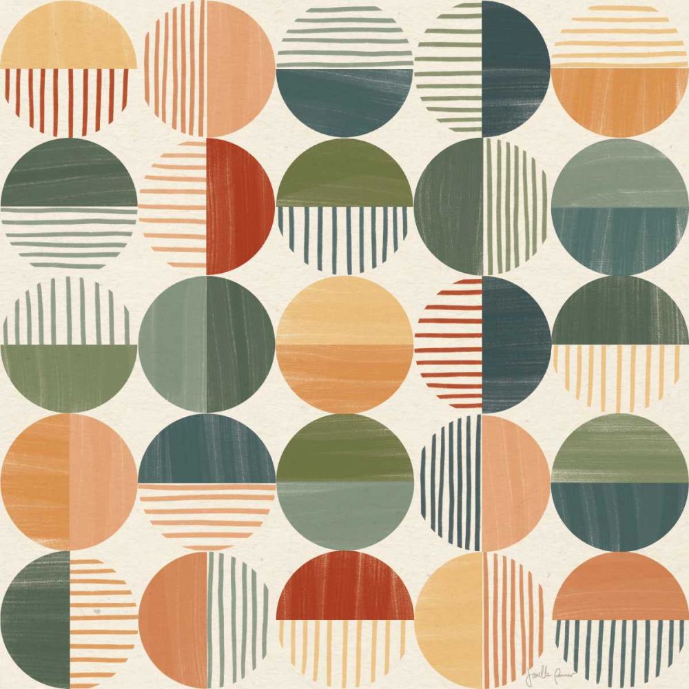 Born to Roam Pattern II art print by Janelle Penner for $57.95 CAD