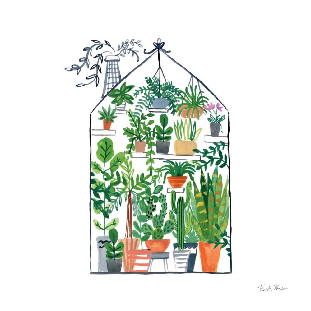 Greenhouse I art print by Chris Paschke for $57.95 CAD