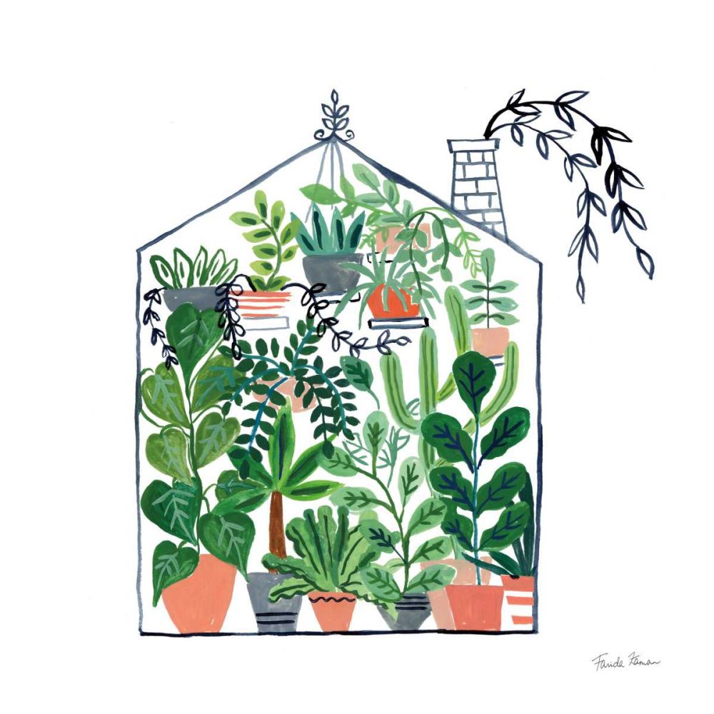 Greenhouse II art print by Chris Paschke for $57.95 CAD