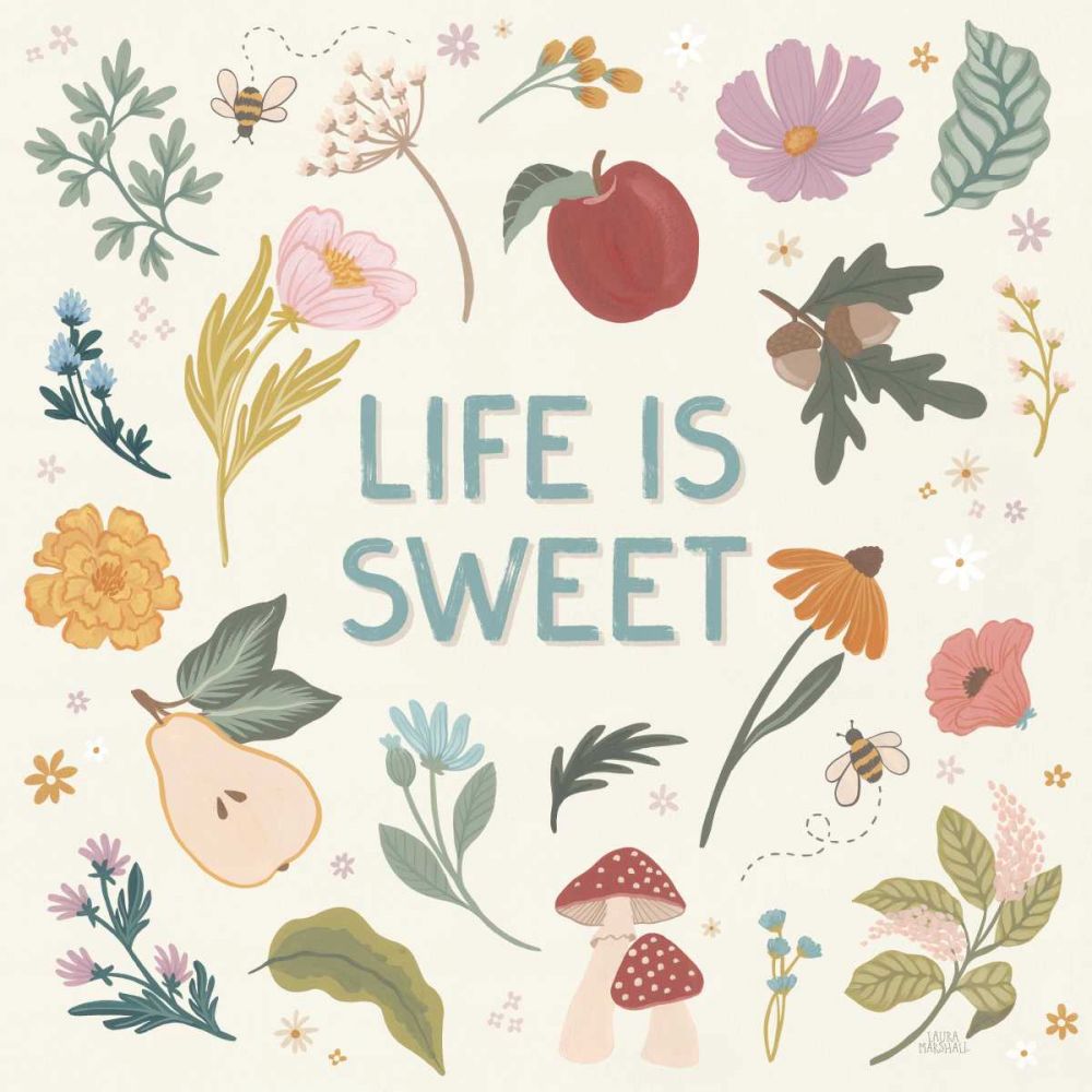 September Sweetness II art print by Laura Marshall for $57.95 CAD