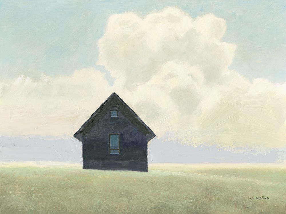 Lonely Landscape I art print by James Wiens for $57.95 CAD