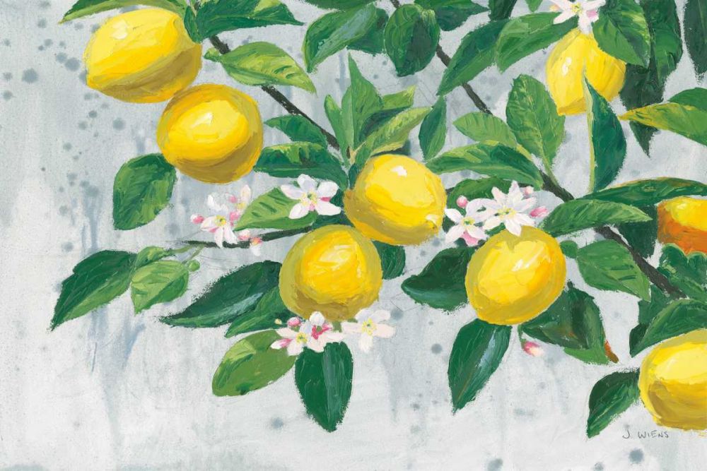 Zesty Lemons art print by James Wiens for $57.95 CAD