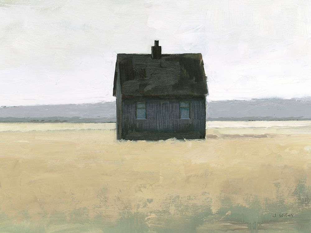 Lonely Landscape II art print by James Wiens for $57.95 CAD