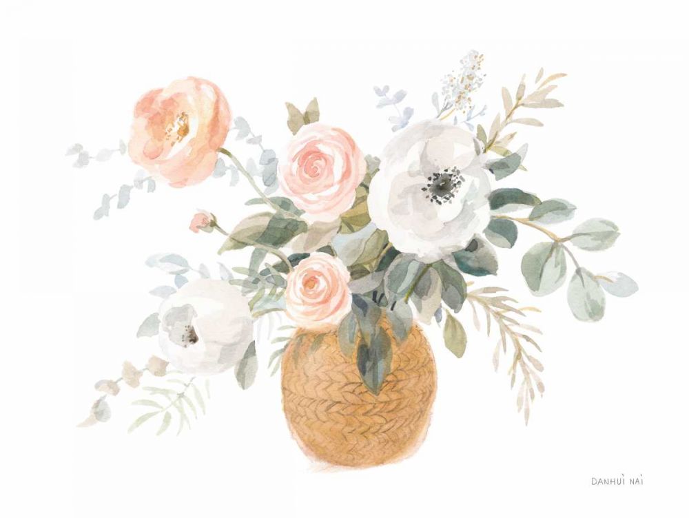 Blooms of Spring I art print by Danhui Nai for $57.95 CAD