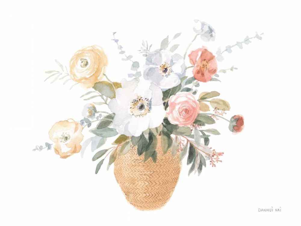 Blooms of Spring II art print by Danhui Nai for $57.95 CAD