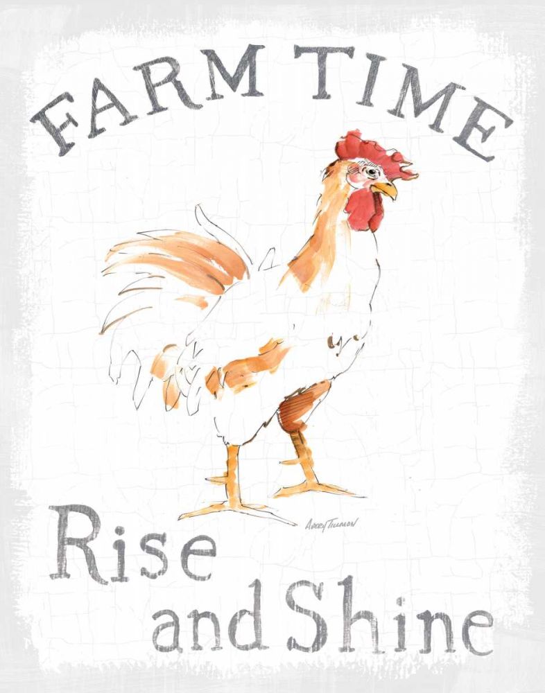 Farm Time Enamel v2 art print by Avery Tillmon for $57.95 CAD