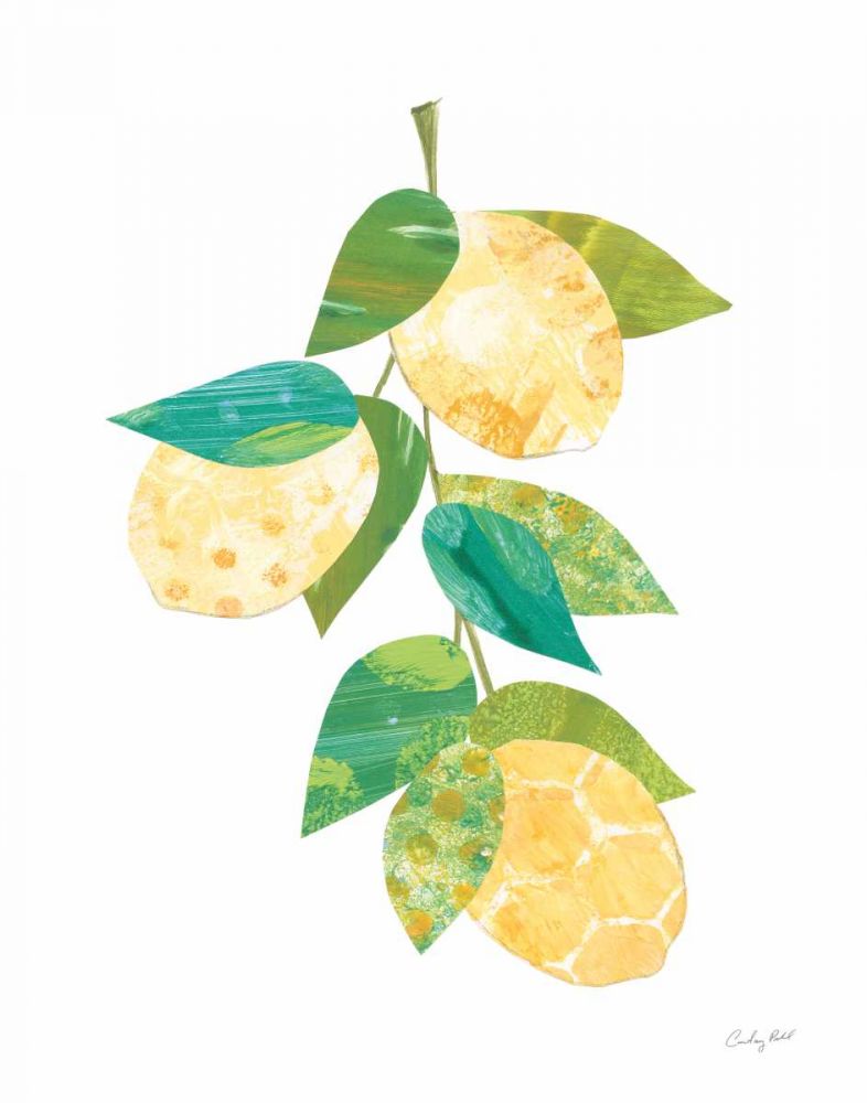 Summer Lemons II art print by Courtney Prahl for $57.95 CAD