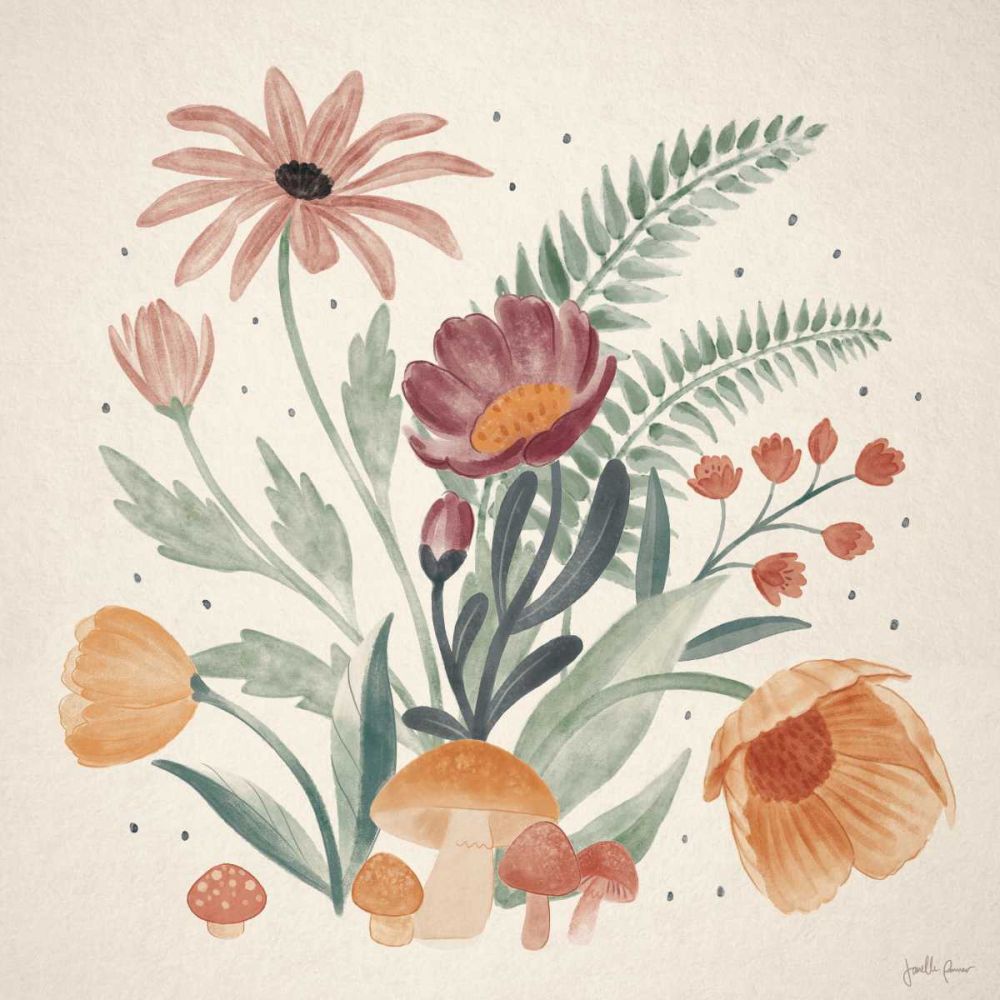 Cottage Botanical III art print by Janelle Penner for $57.95 CAD