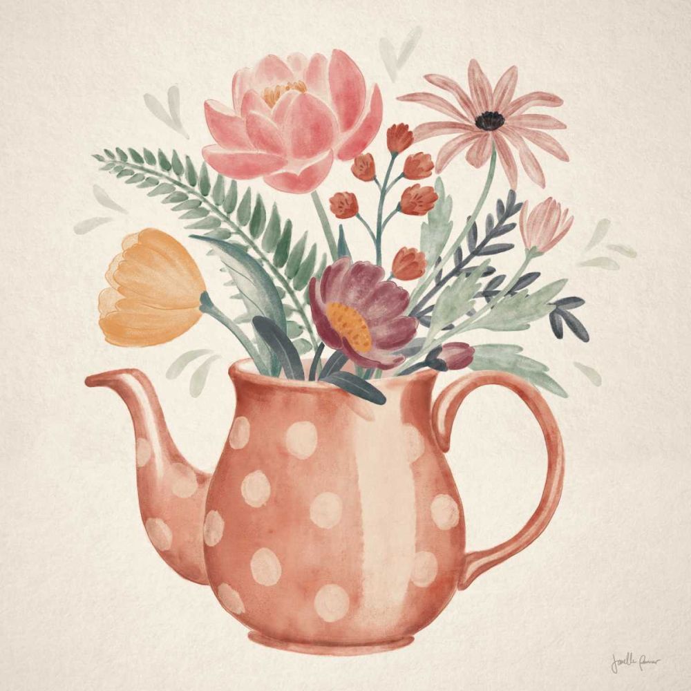 Cottage Botanical IX art print by Janelle Penner for $57.95 CAD
