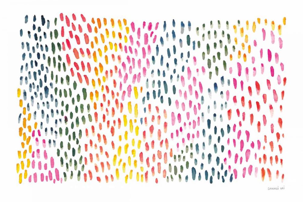 Fullness of Dots art print by Danhui Nai for $57.95 CAD