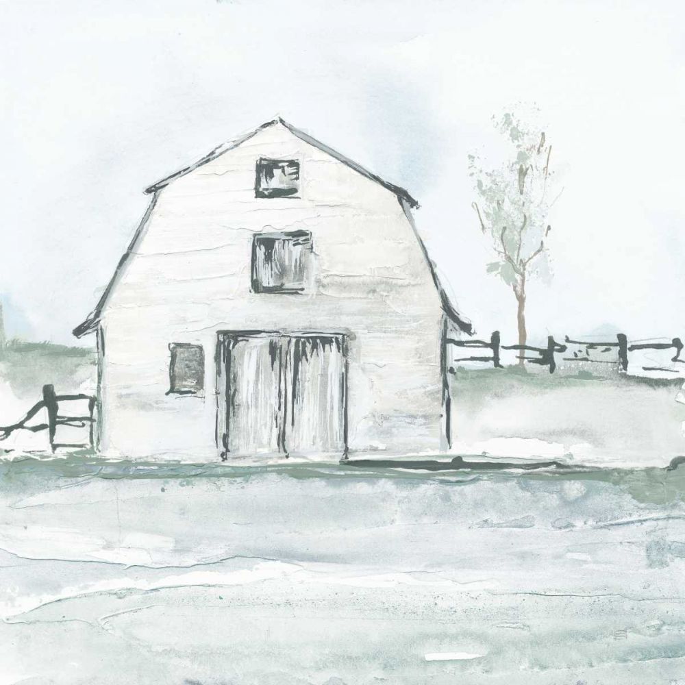 Neutral Barn III art print by Chris Paschke for $57.95 CAD