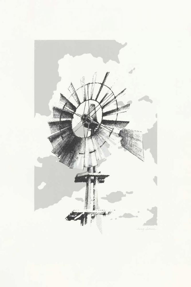 Texas Wind Neutral art print by Avery Tillmon for $57.95 CAD