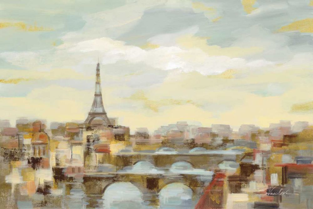 Paris Afternoon art print by Silvia Vassileva for $57.95 CAD