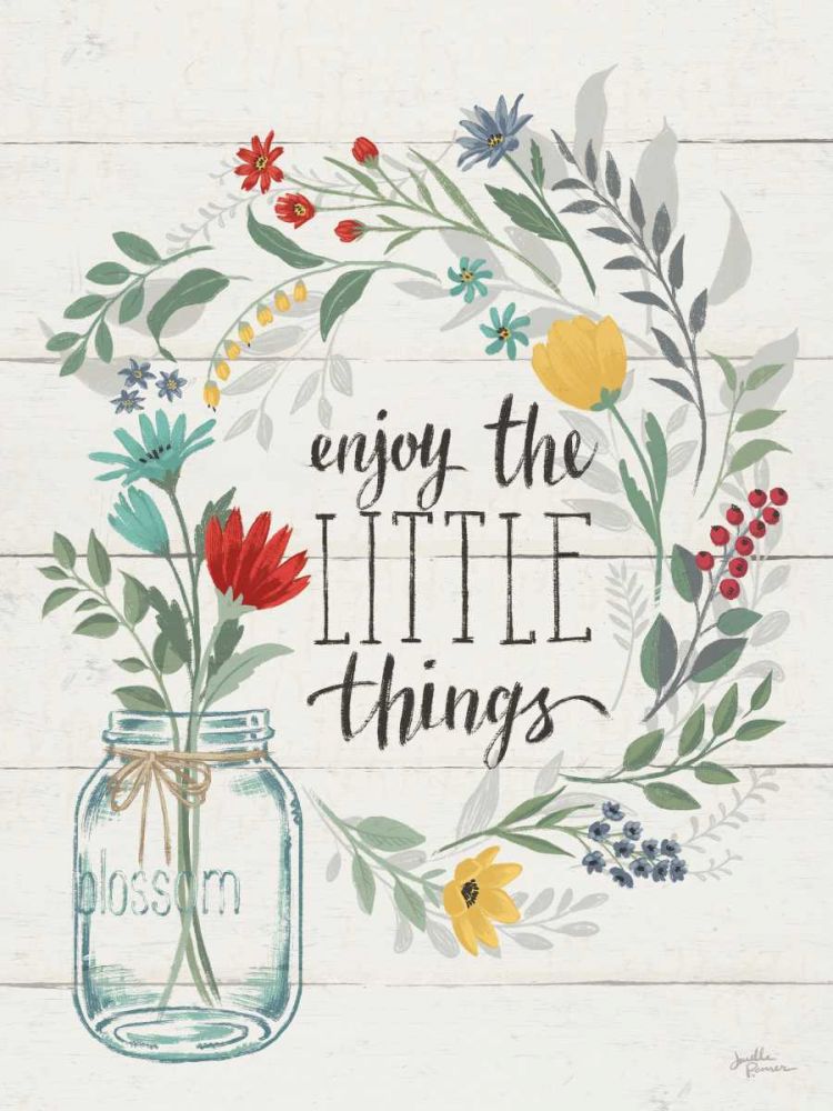 Blooming Thoughts II Wall Hanging art print by Janelle Penner for $57.95 CAD