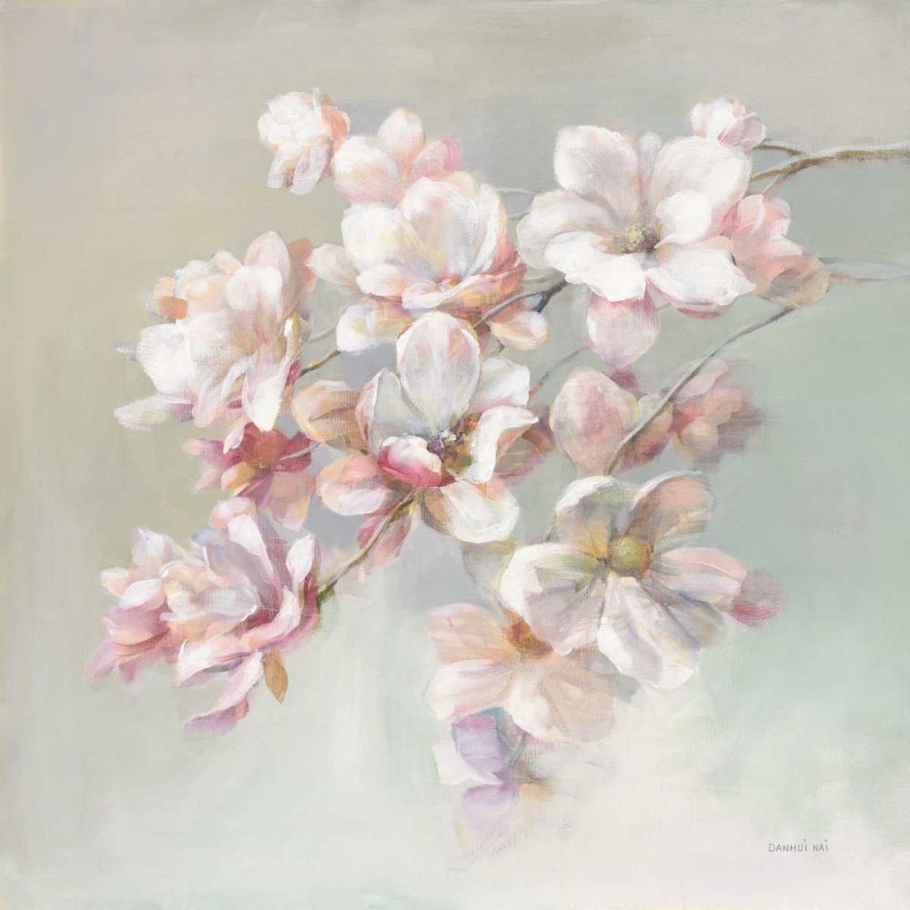 Sugar Magnolia art print by Danhui Nai for $57.95 CAD