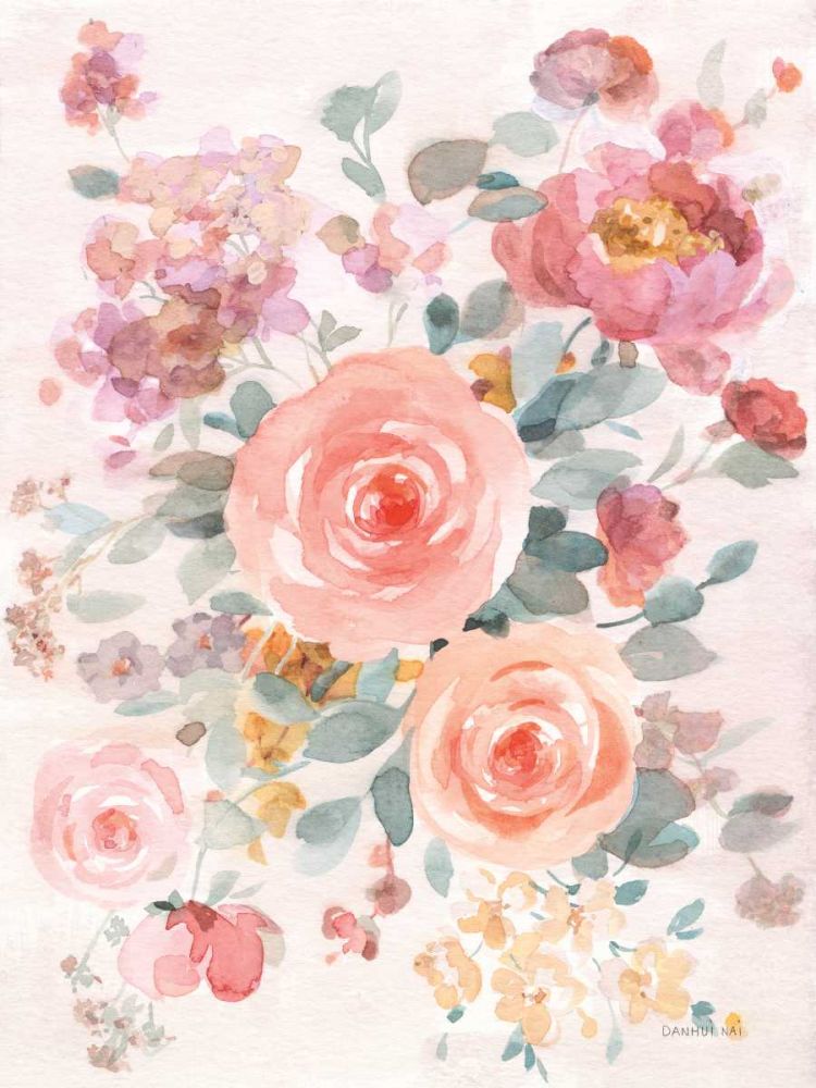 September Blooming I art print by Danhui Nai for $57.95 CAD